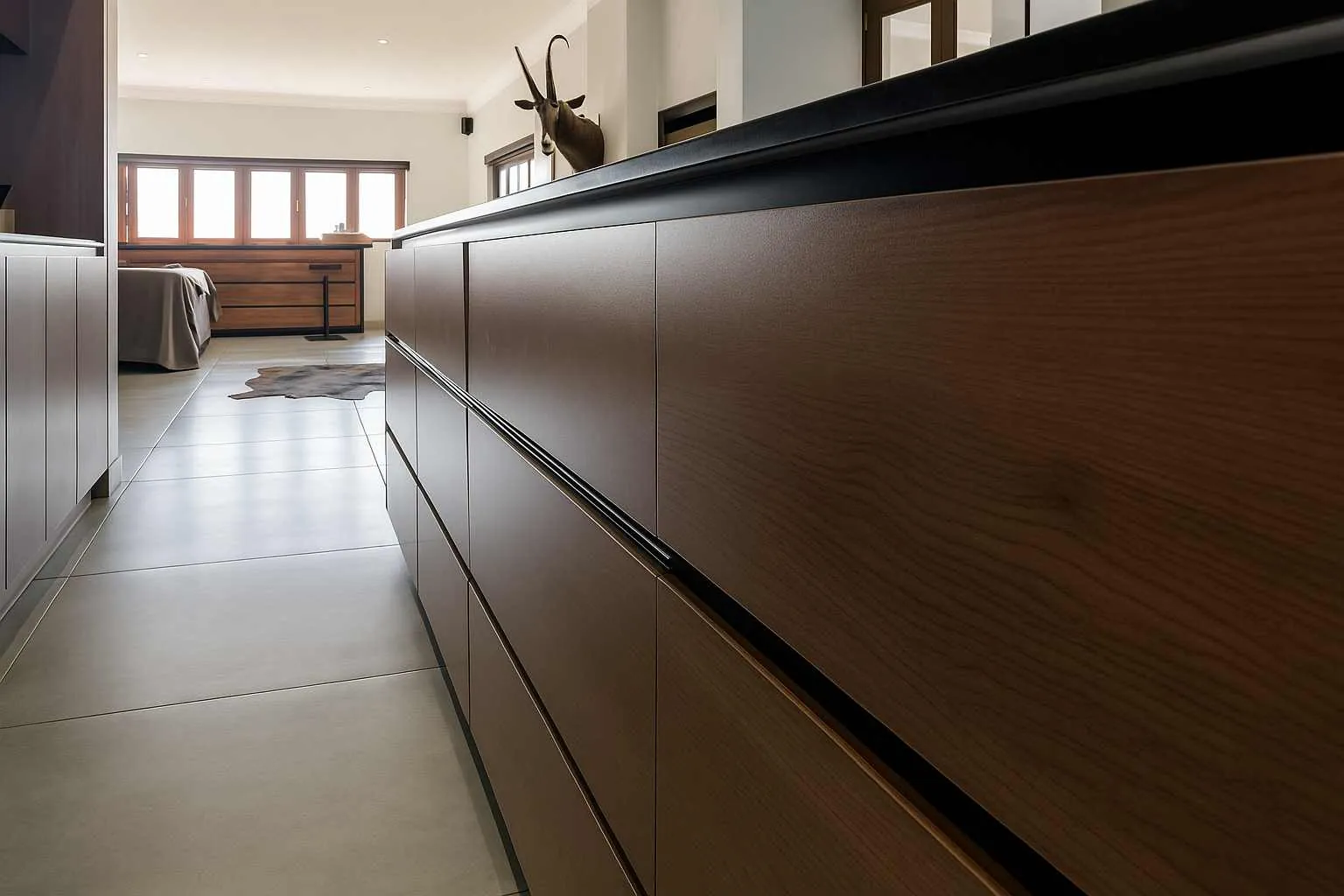 Crafted contemporary kitchen details
